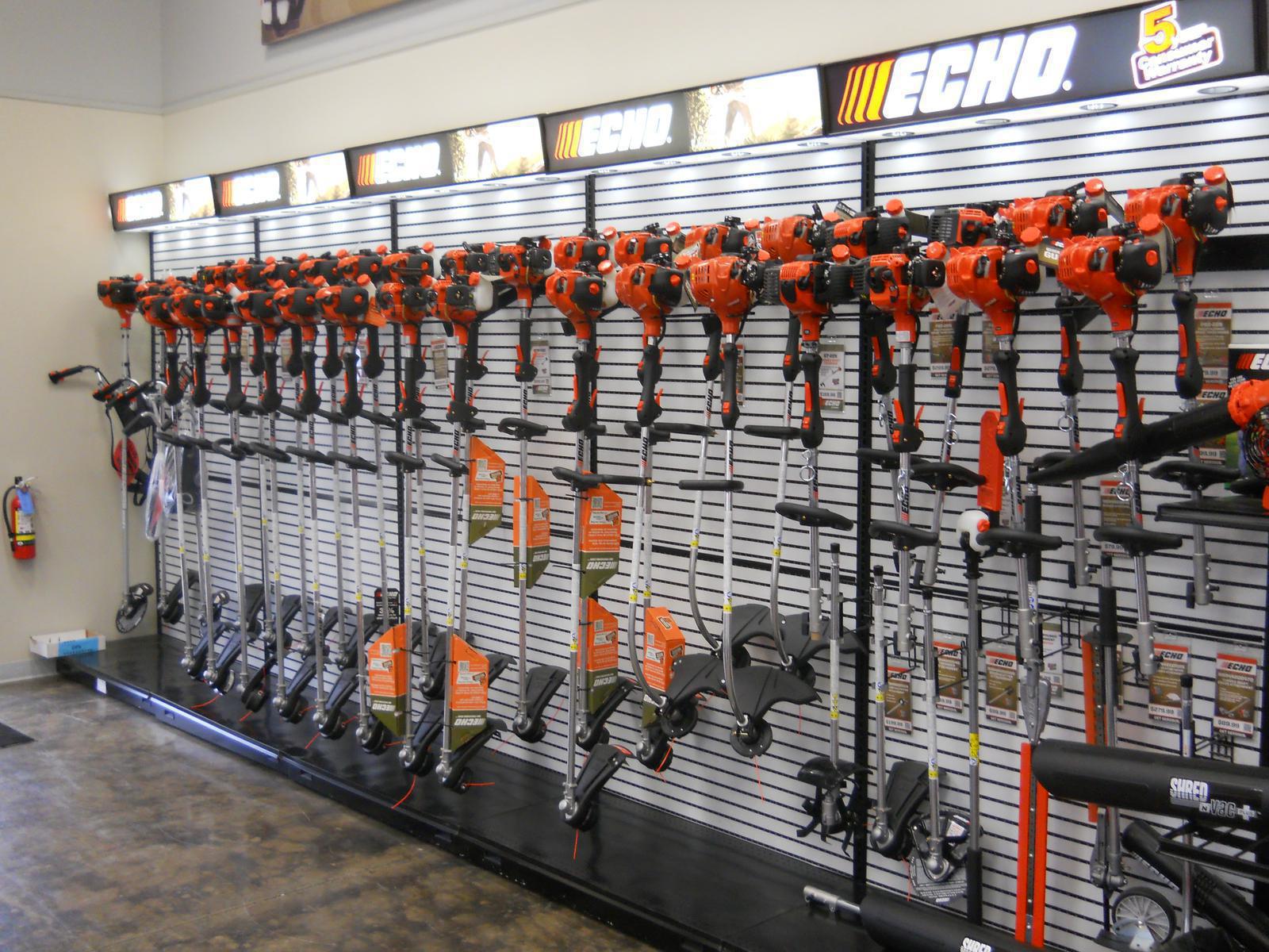 Facilities & Showroom Longview Lawn & Garden Equipment Longview, TX